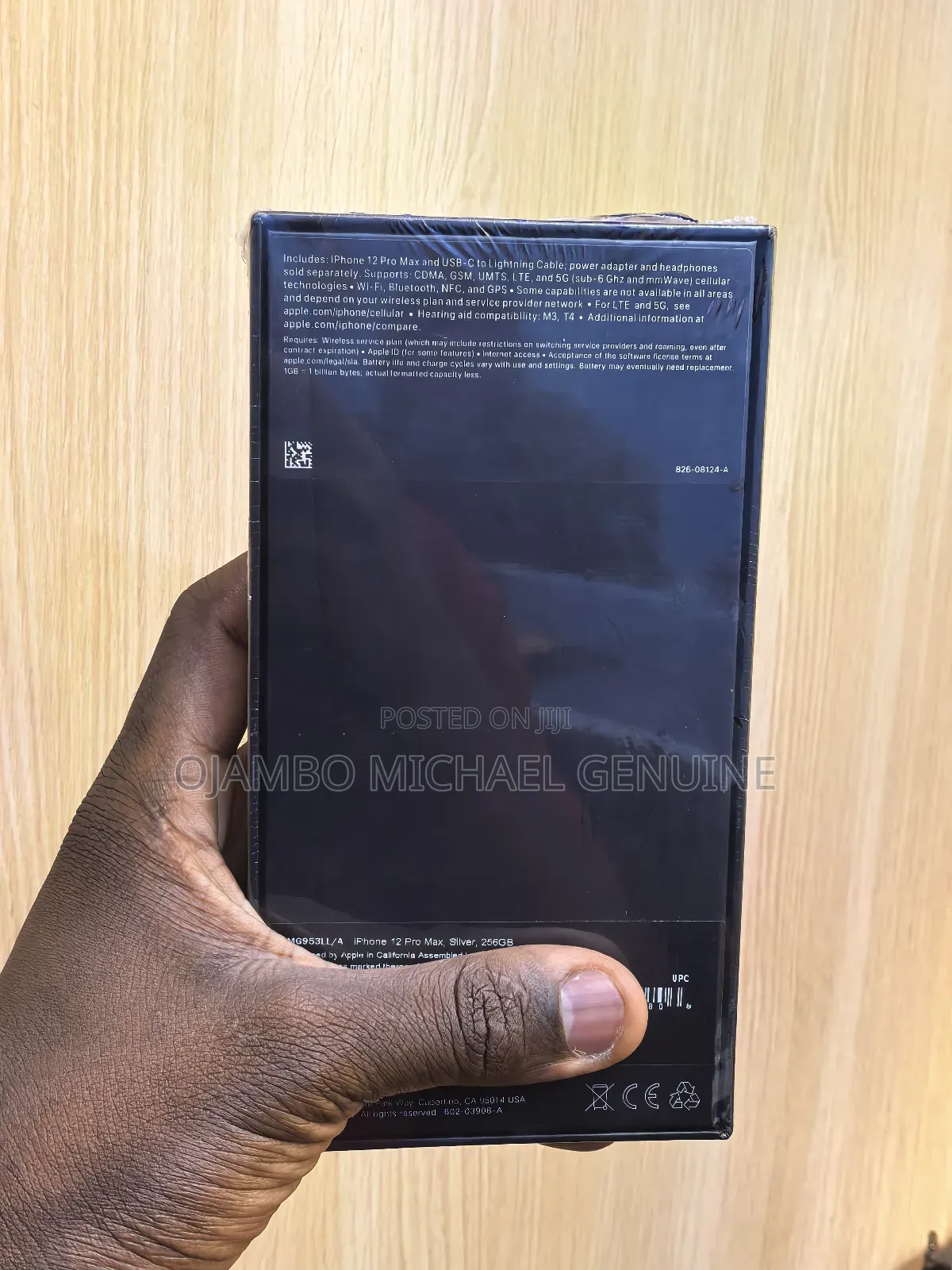 New Apple iPhone 12 Pro Max 256 GB Silver