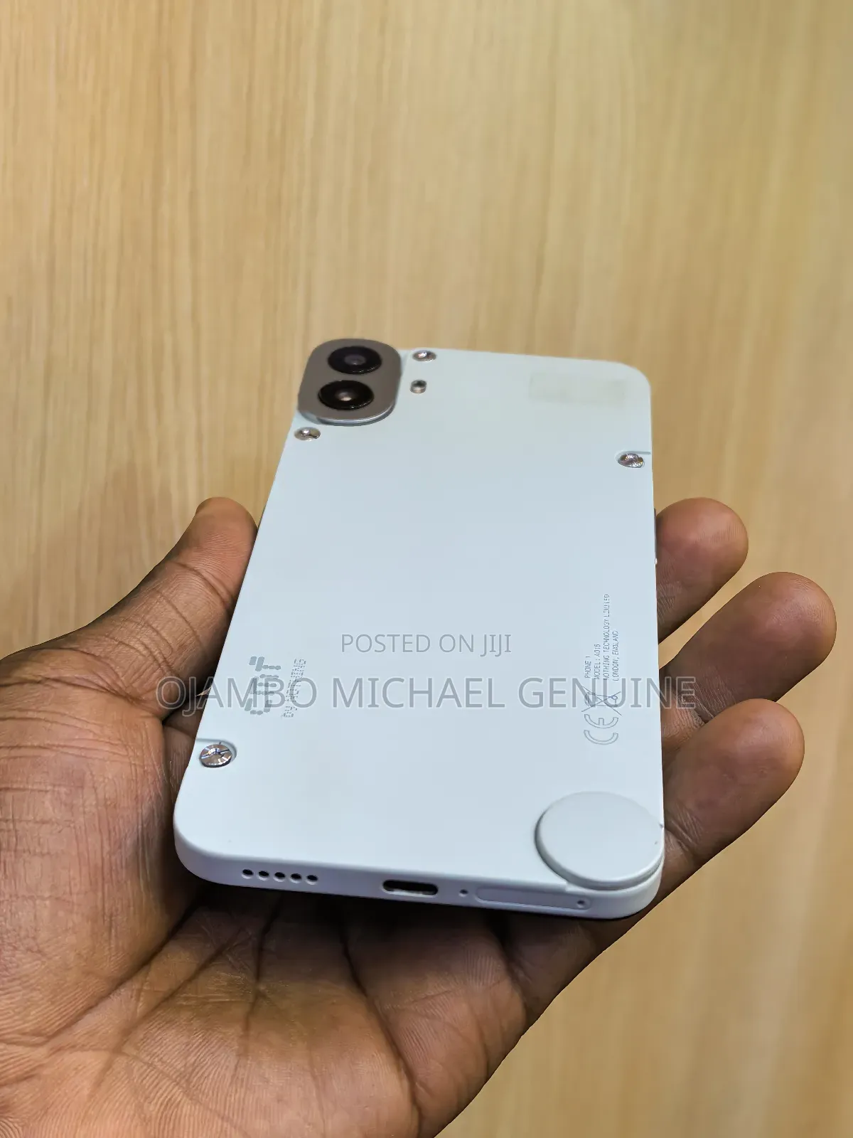 Nothing Phone CMF Phone 1 128 GB Silver
