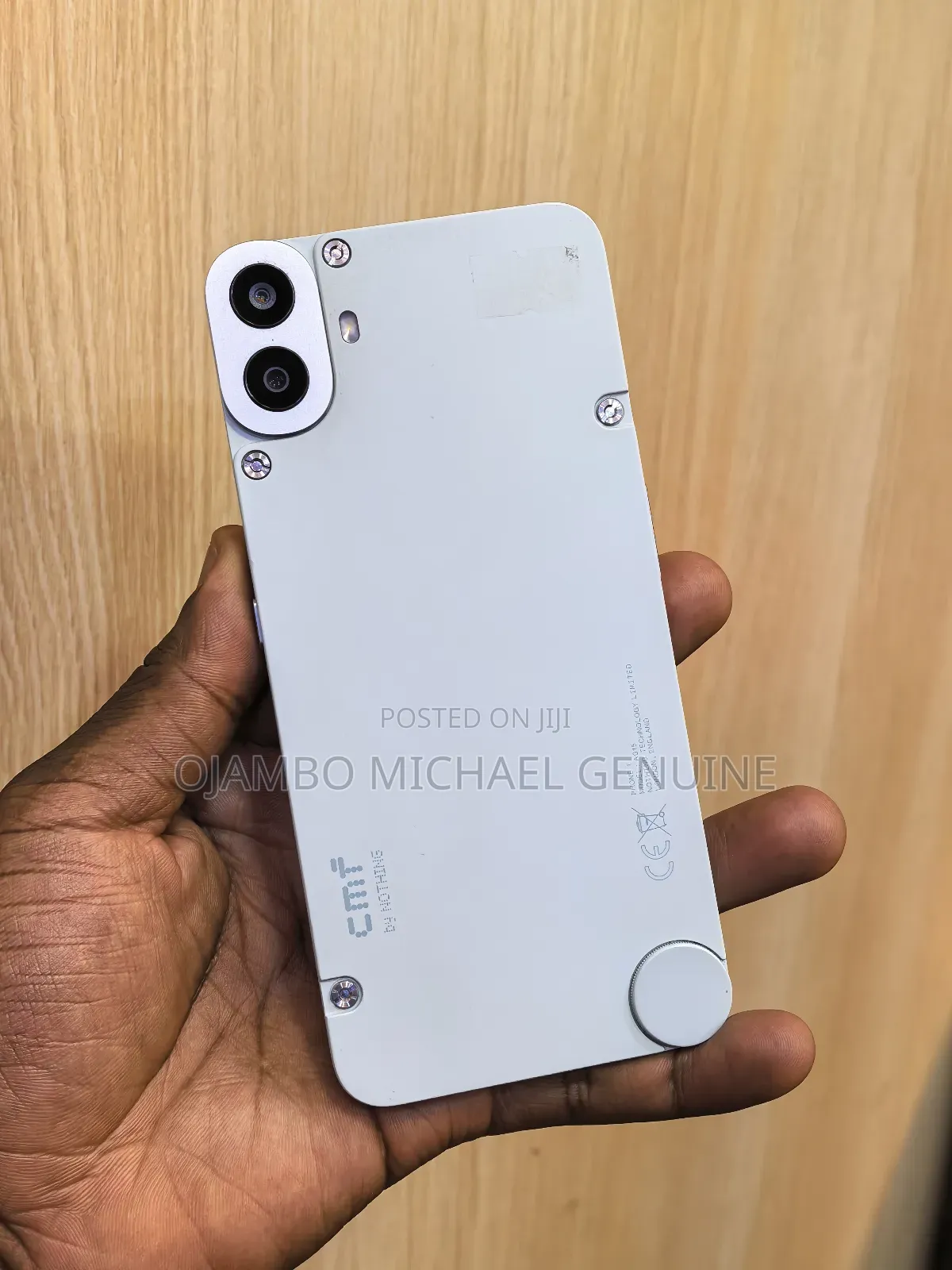Nothing Phone CMF Phone 1 128 GB Silver