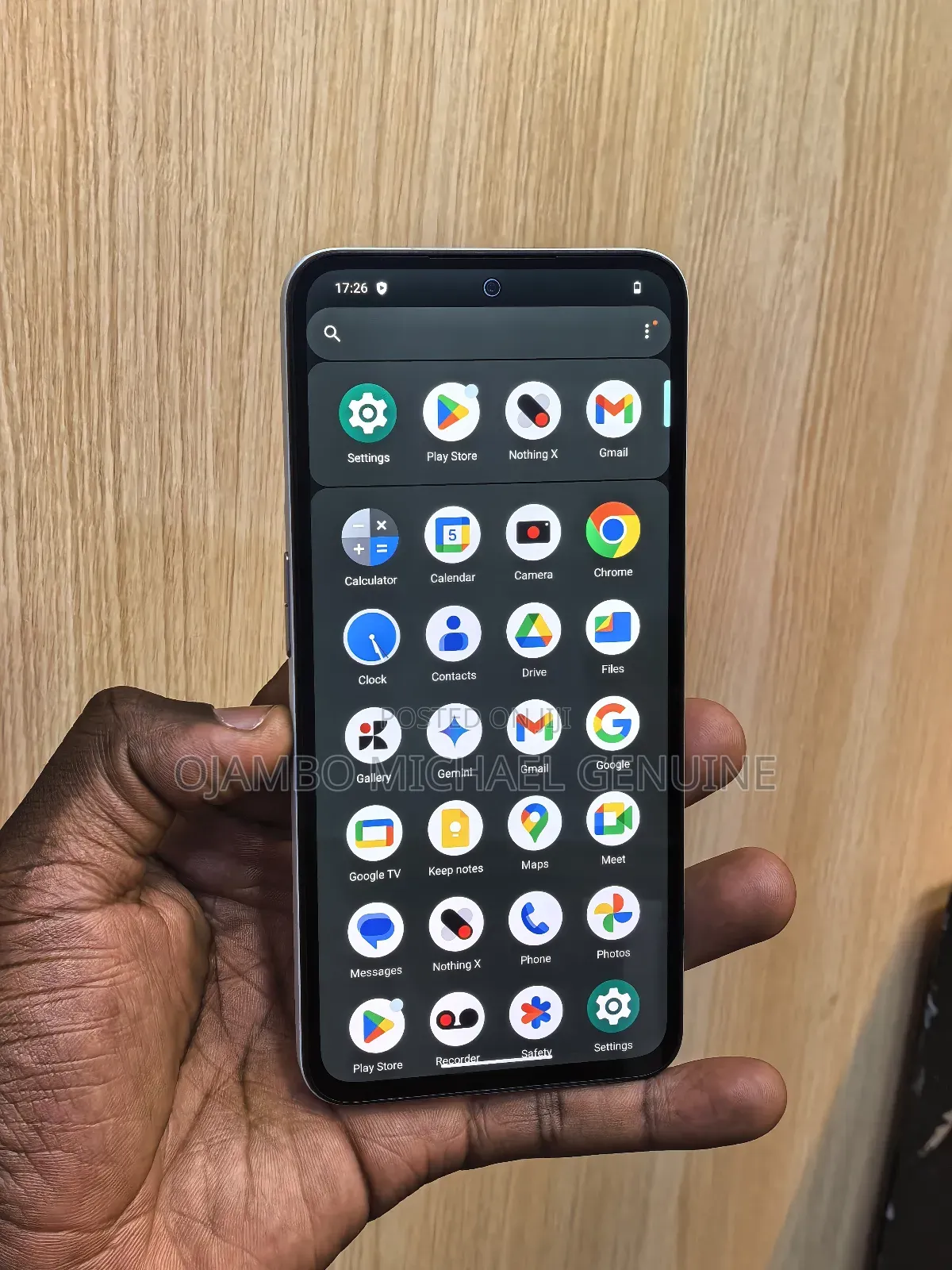 Nothing Phone CMF Phone 1 128 GB Silver