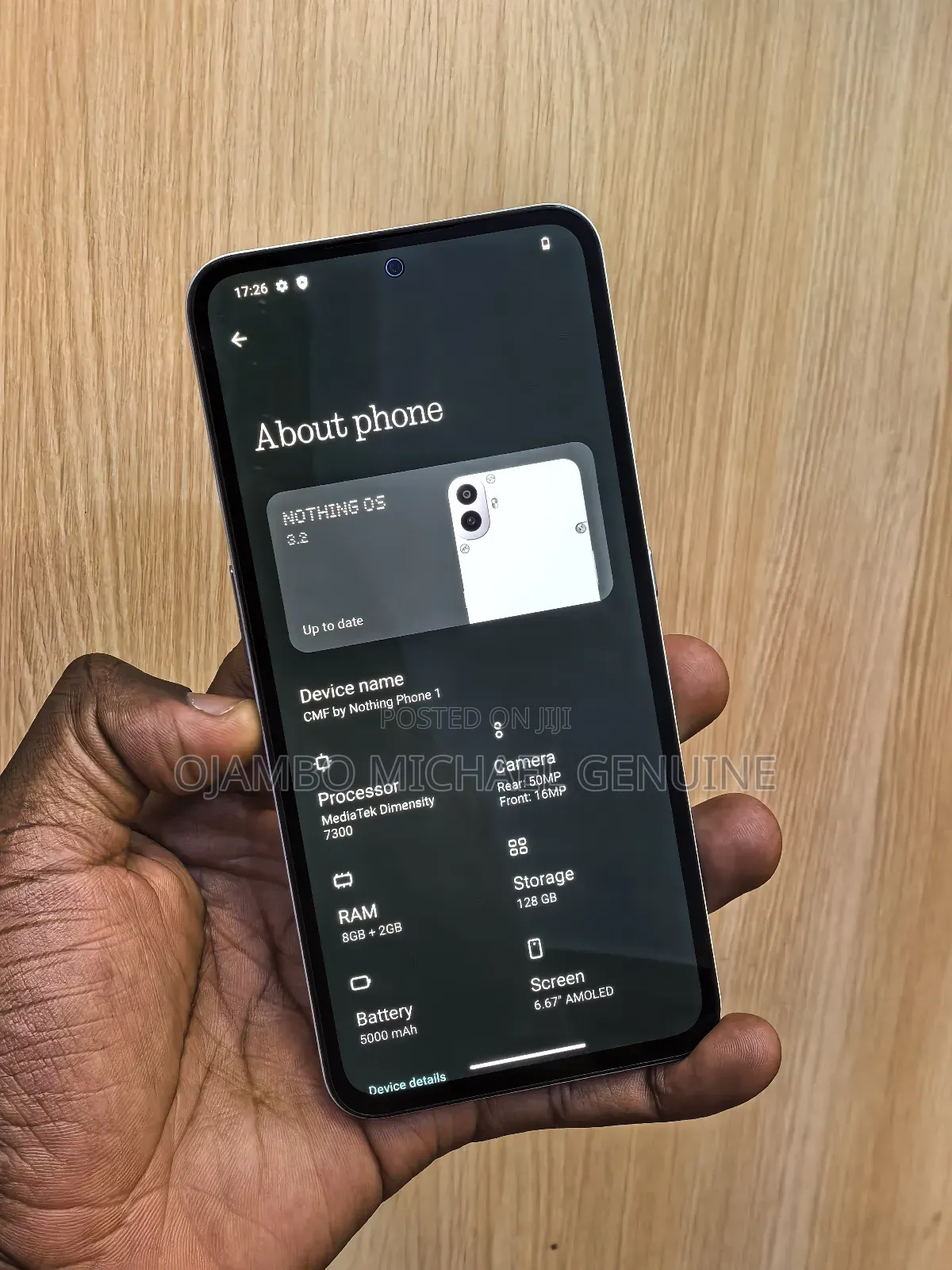 Nothing Phone CMF Phone 1 128 GB Silver