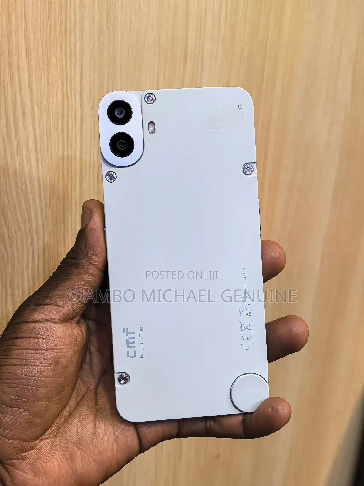 Nothing Phone CMF Phone 1 128 GB Silver