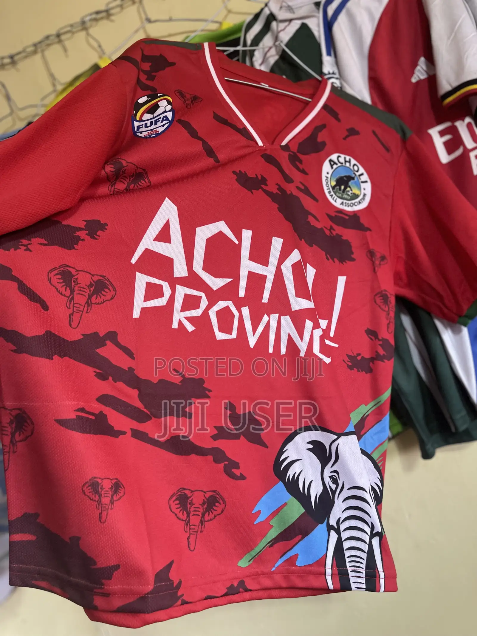Acholi Province Fufa Drum Jersey
