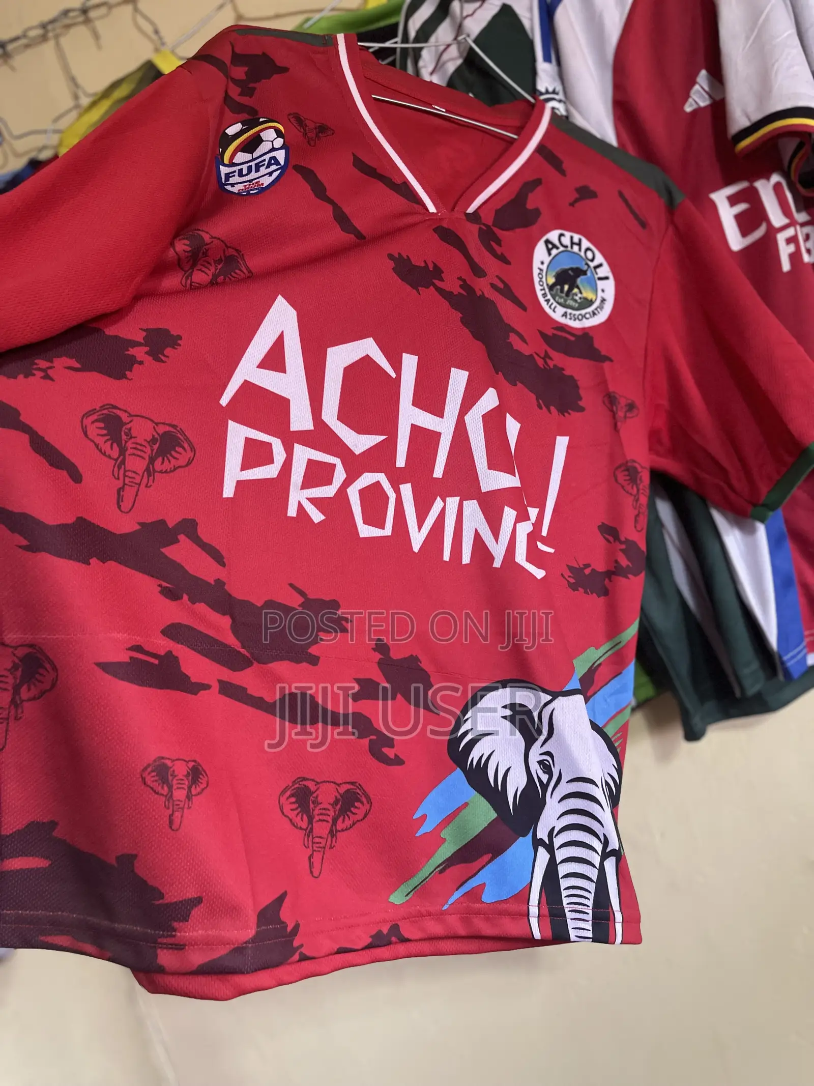Acholi Province Fufa Drum Jersey
