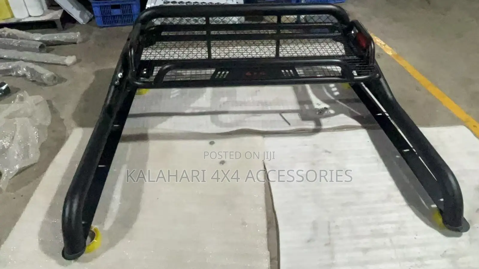 Roll Bar With Roof Rack Hilux/ Mazda