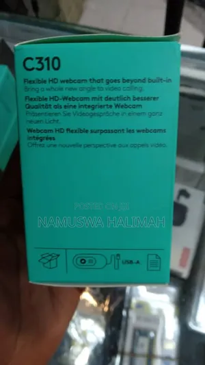 Logitech C310 Hd Webcam.