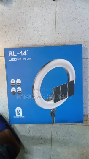 Rl-14" Led Soft Ring Light.