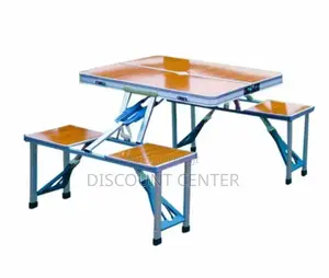 Picnic Foldable Table With Seats