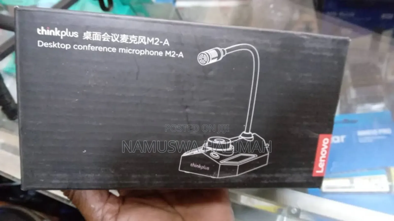 Lenovo Thinkplus M2-a Desktop Conference Microphone