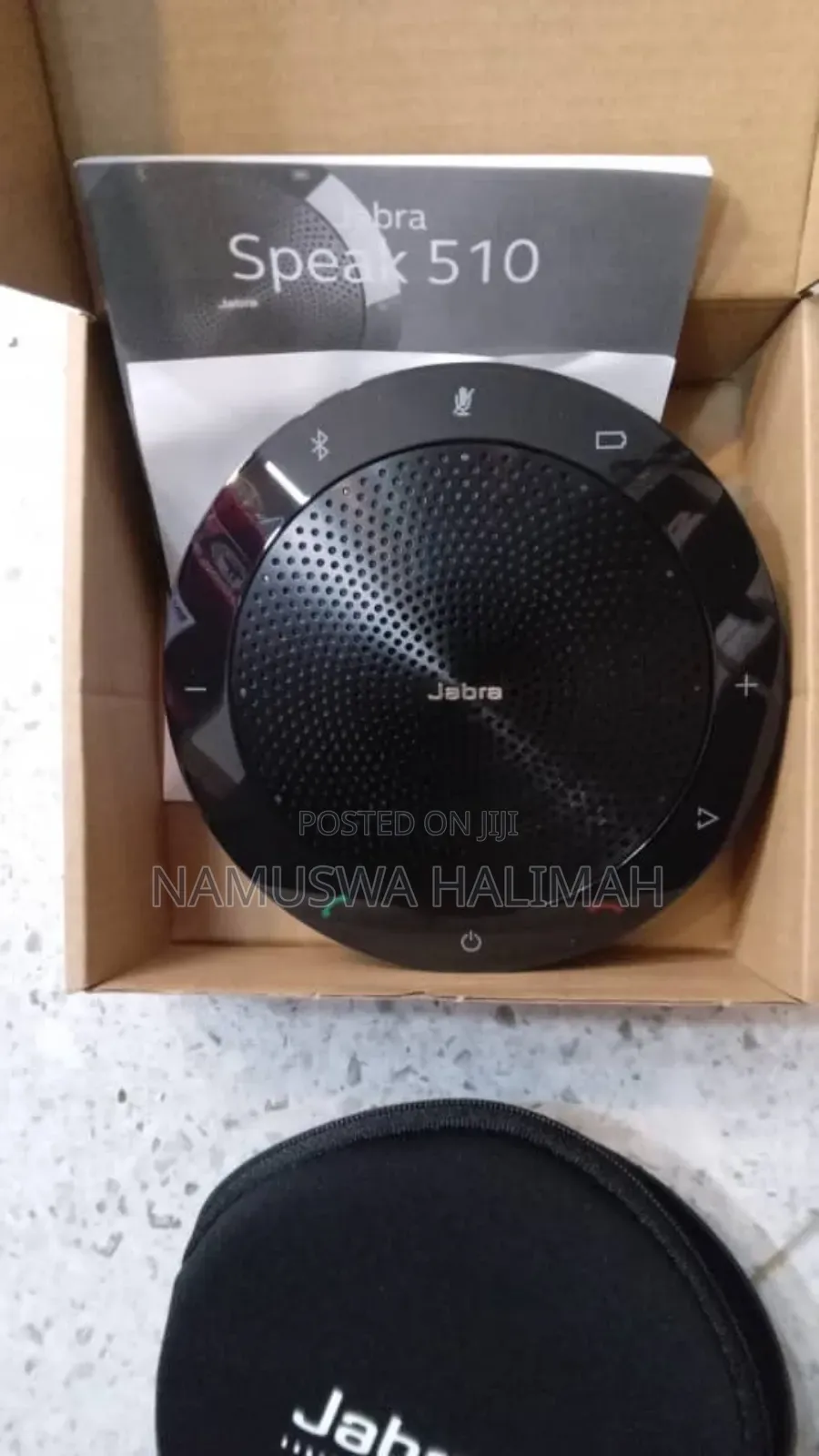 Jabra Speak 510, a Portable Speakerphone