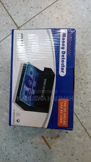 Counterfeit Money Detector