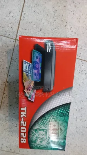 Tk-2028 Counterfeit Money Detector