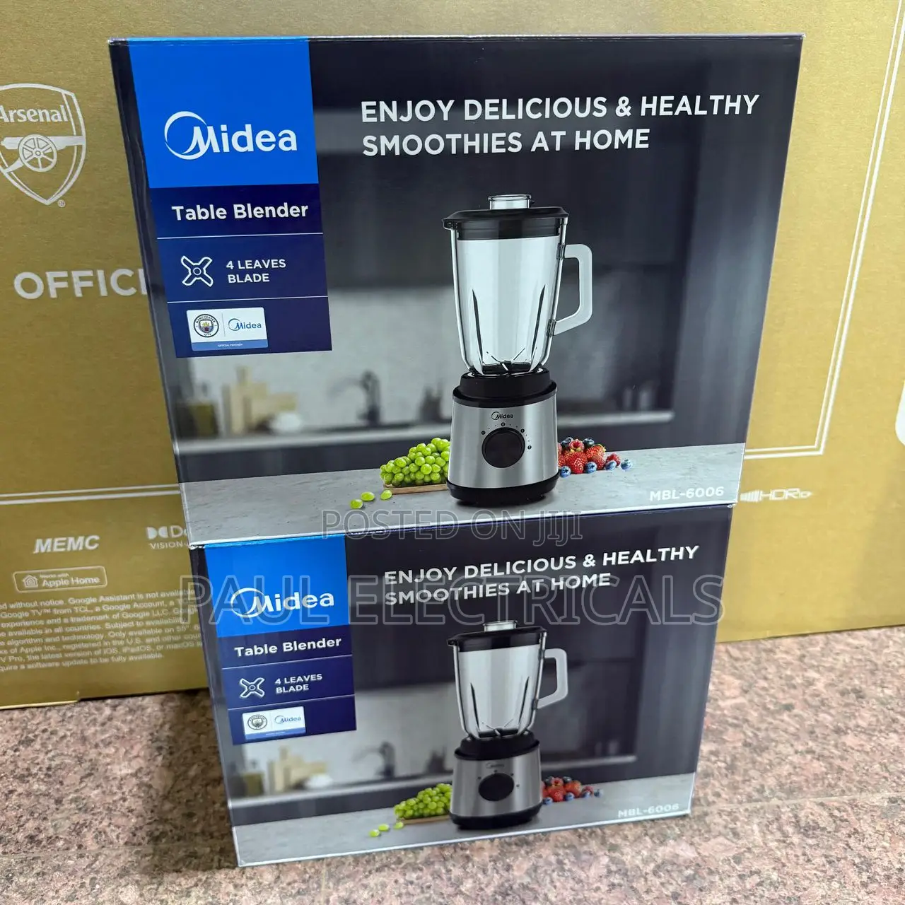 Midea Stainless Steal MBL-6006