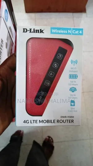 D-Link DWR-930m 4g Lte Mobile Router.