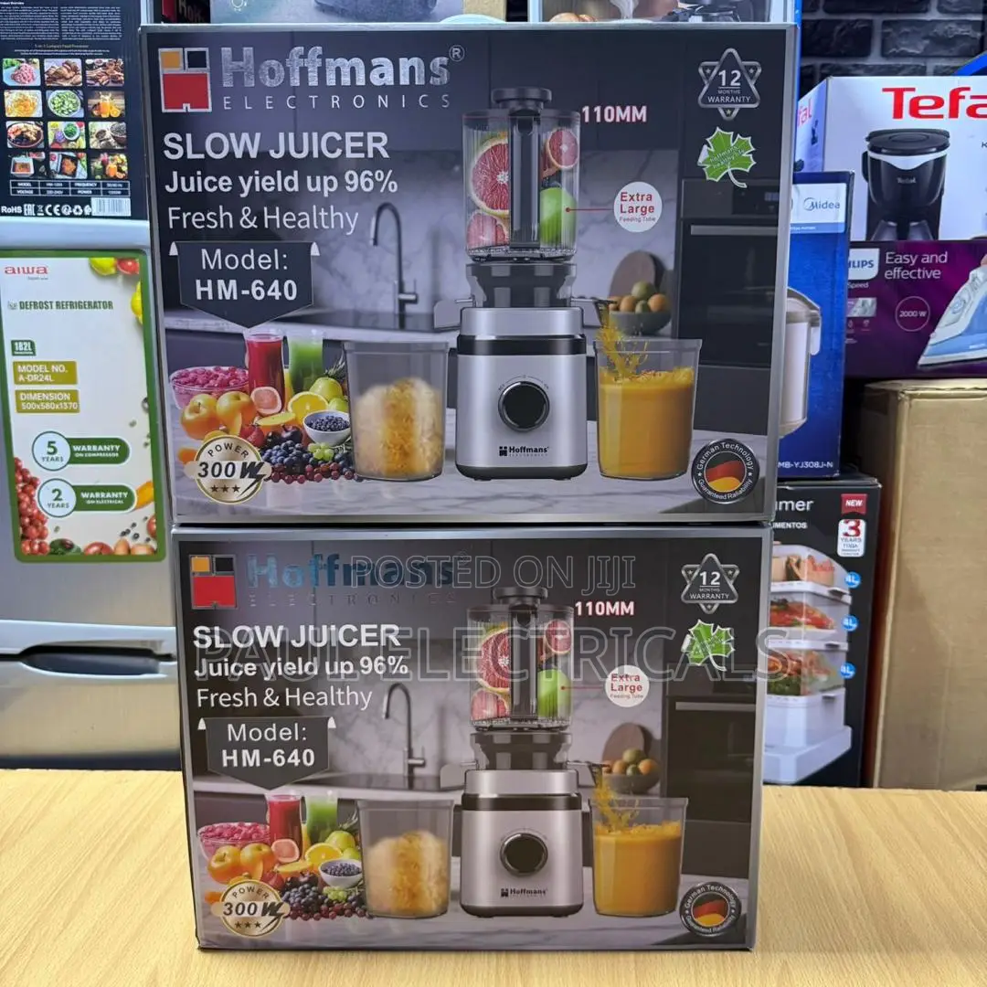 Slow Juicer Hm-640