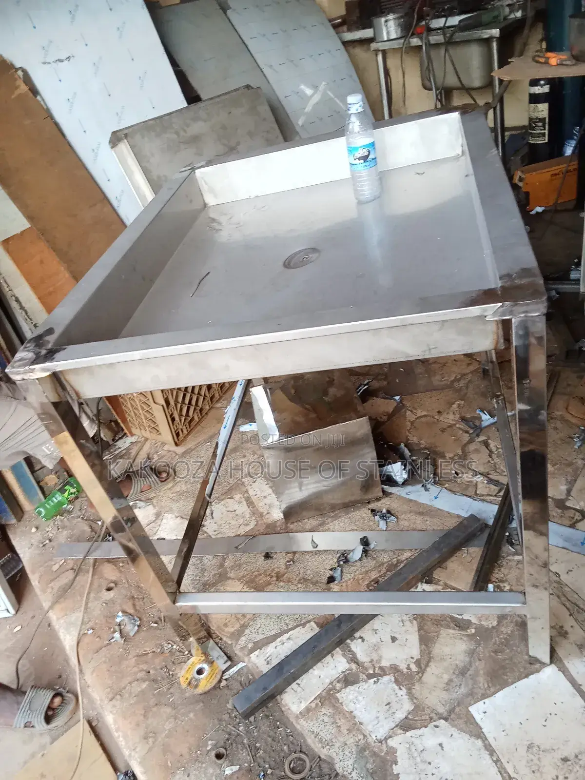 Cooling Table Stainless