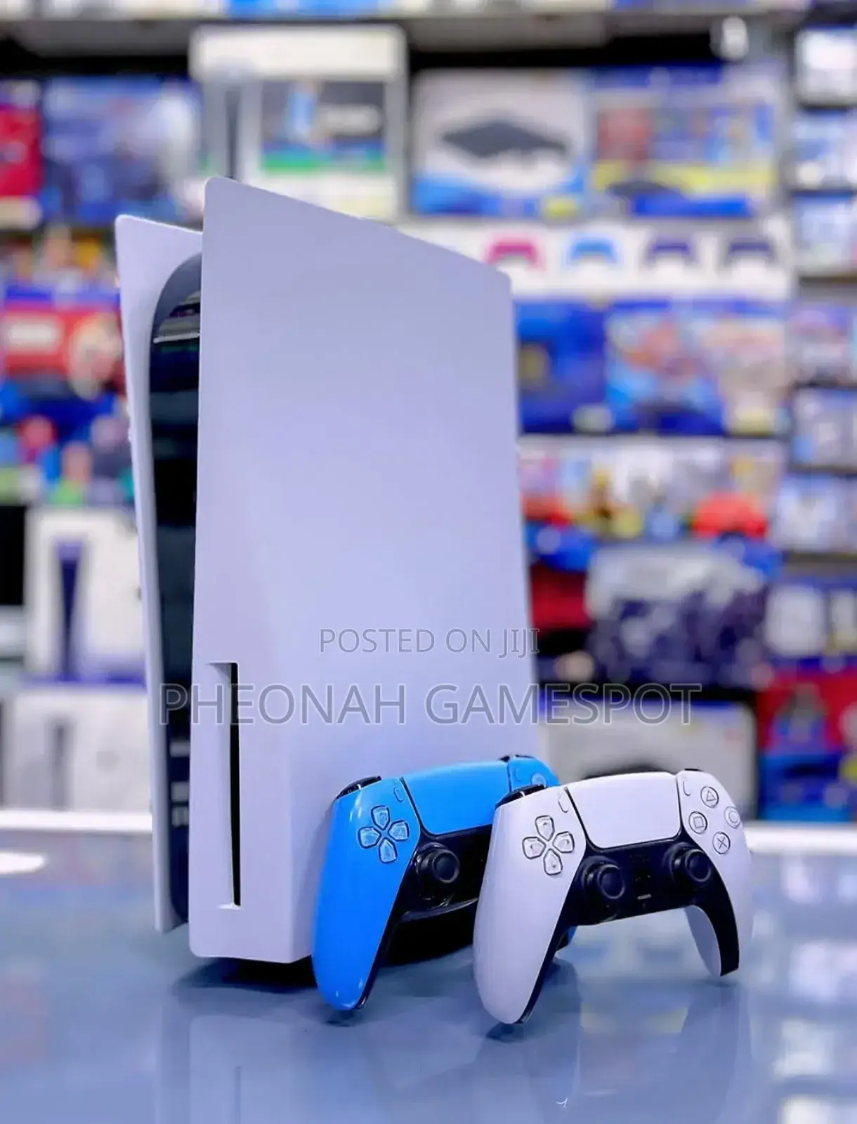 Playstation 5 — 2 Pads, 4 Games, Plug Play Instantly!