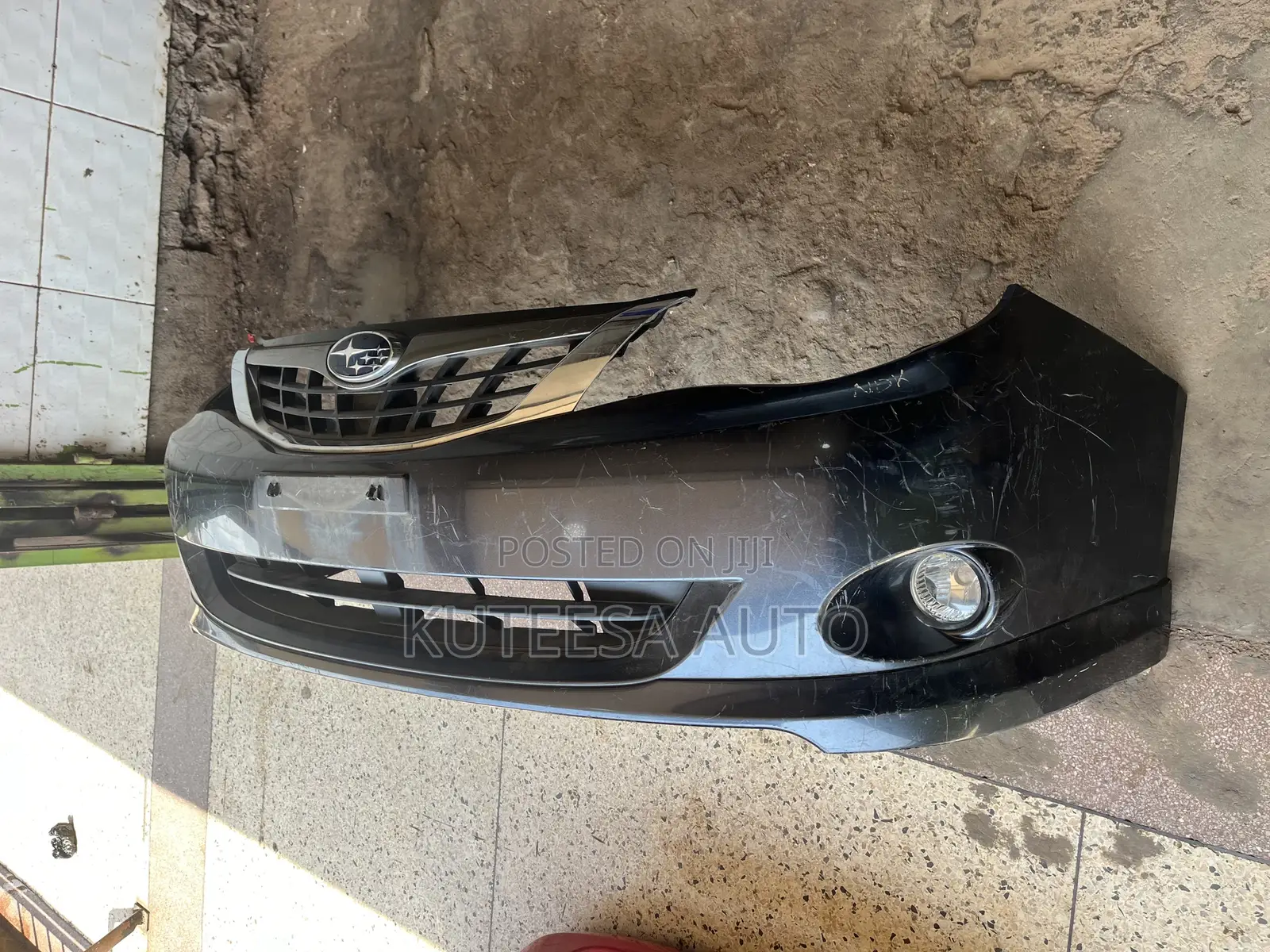 Subaru Impreza N14 Bumper