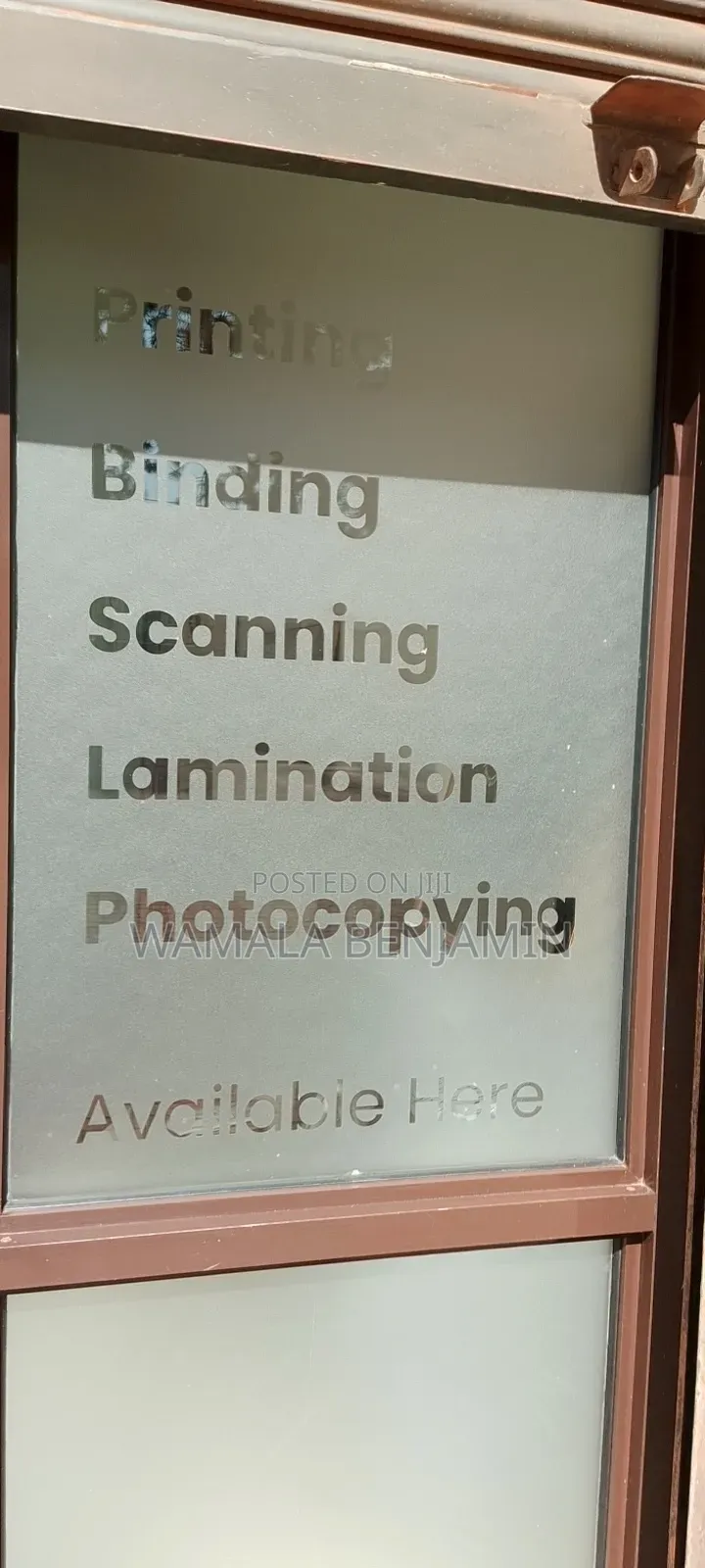 Office and Shop Branding