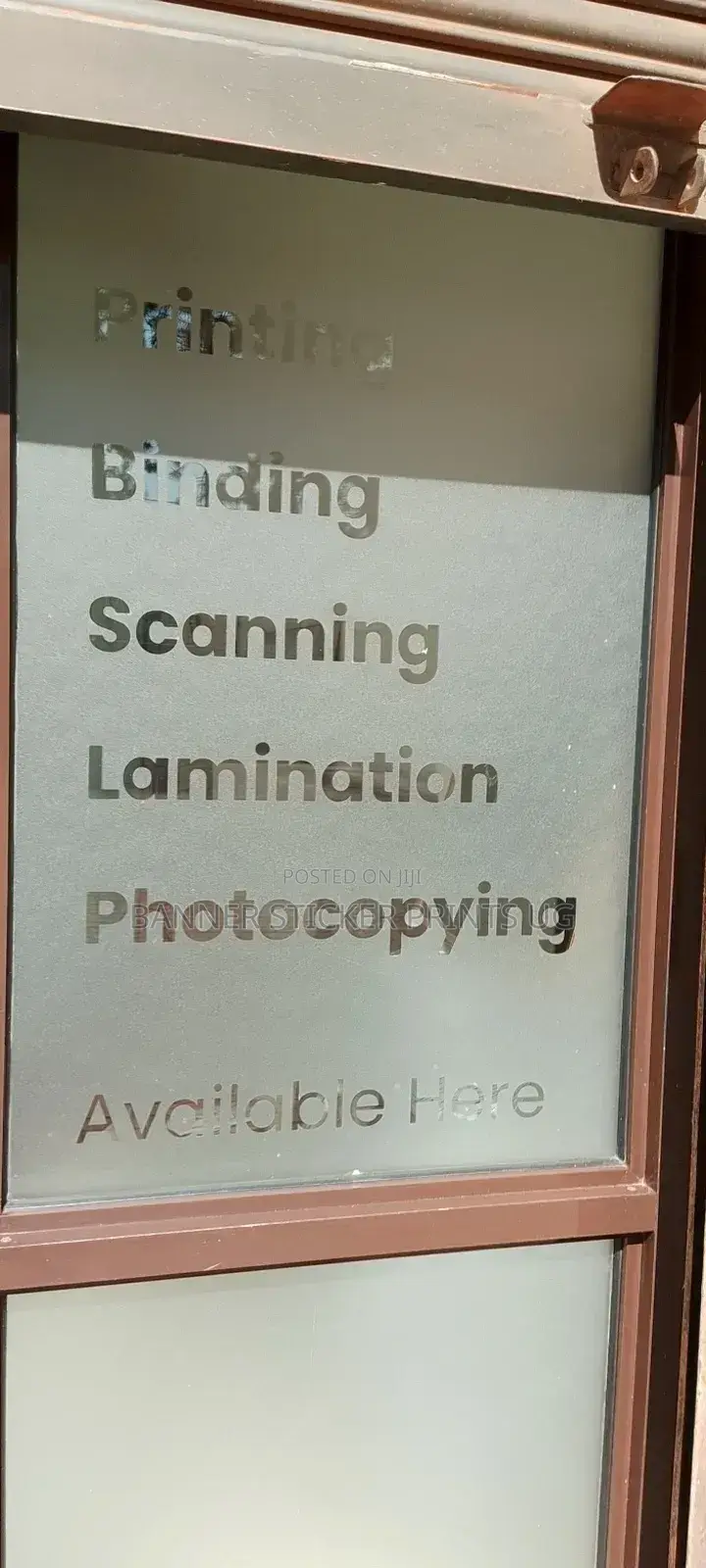 Office and Shop Branding