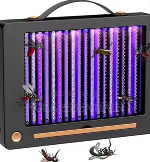 Rechargeable Silent Flat Mosquito Killer Lamp