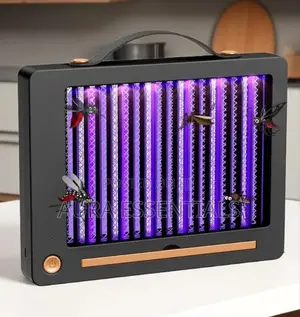 Rechargeable Silent Flat Mosquito Killer Lamp