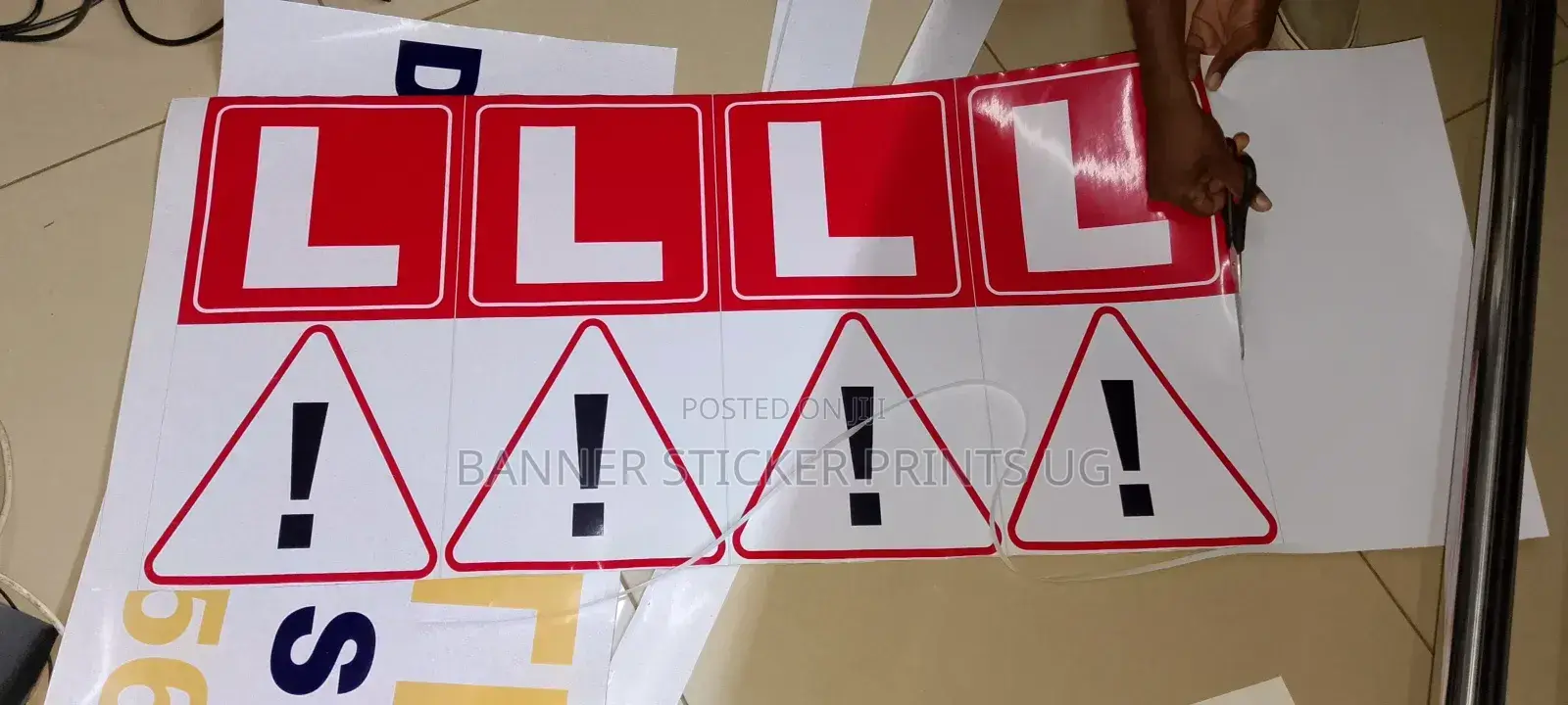 Customised Stickers