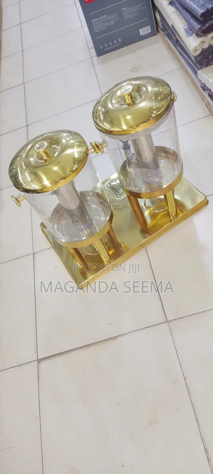 Double Juice Dispenser