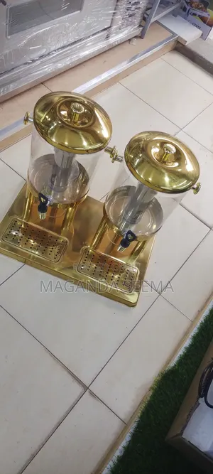Double Juice Dispenser