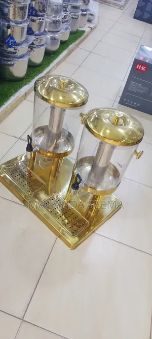 Double Juice Dispenser