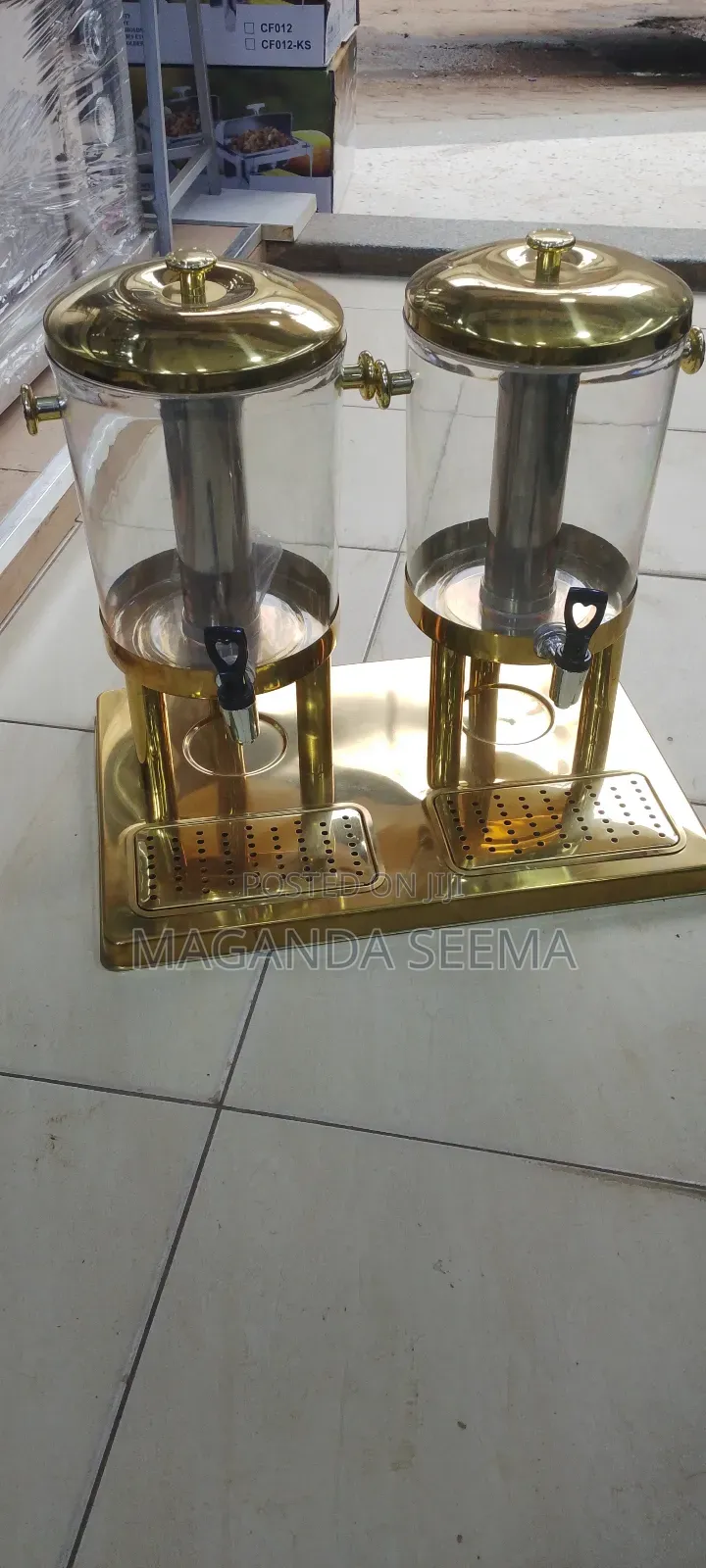 Double Juice Dispenser