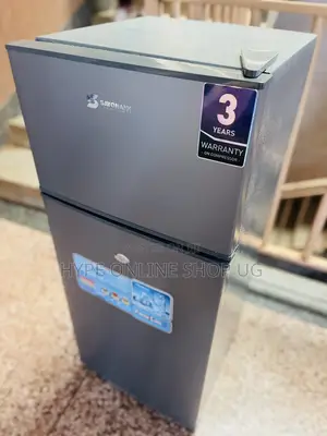 Imported Used 108l Sayona Apps Double Door Fridge