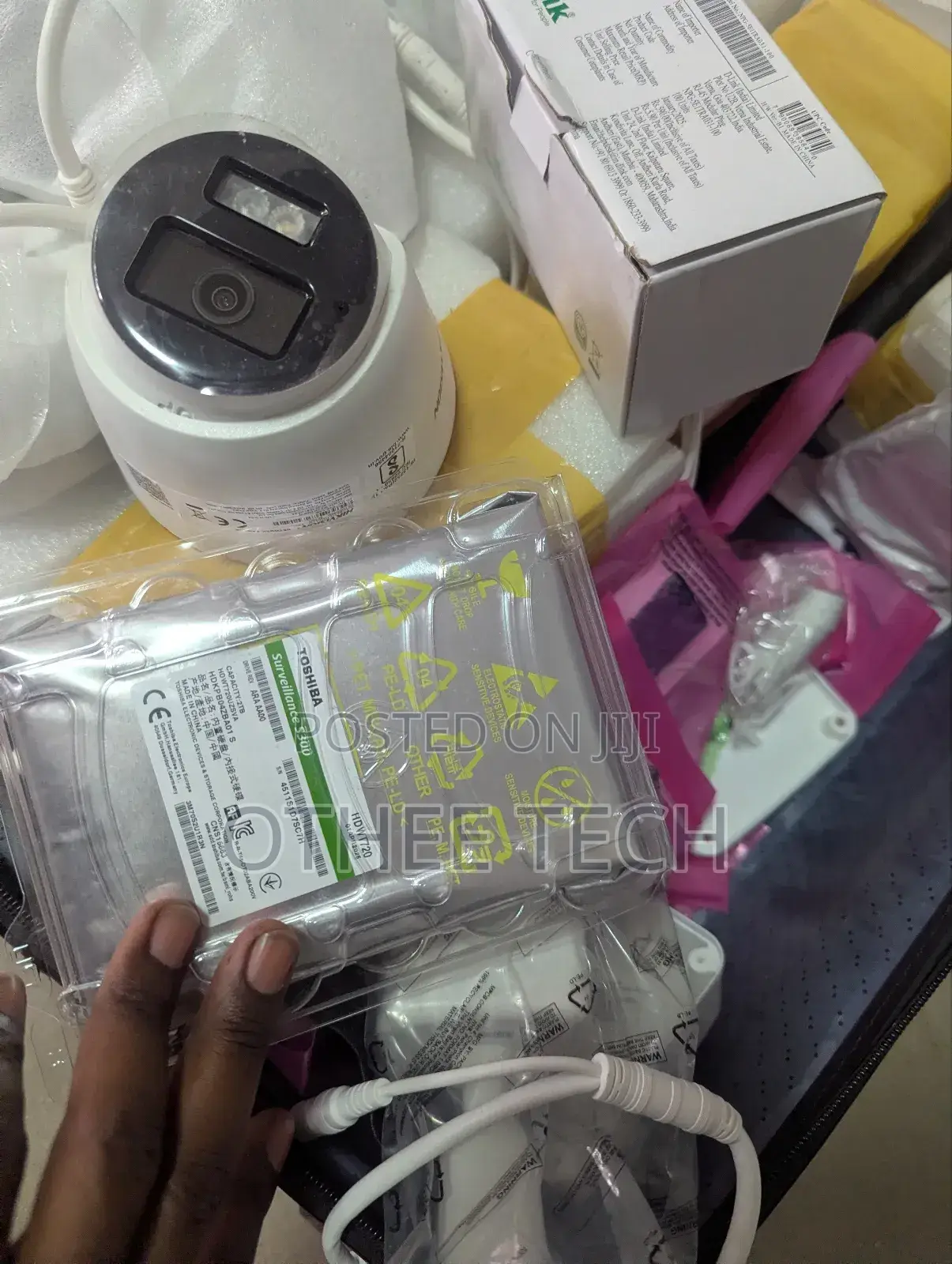 Ip CCTV 4mp Hik Kit