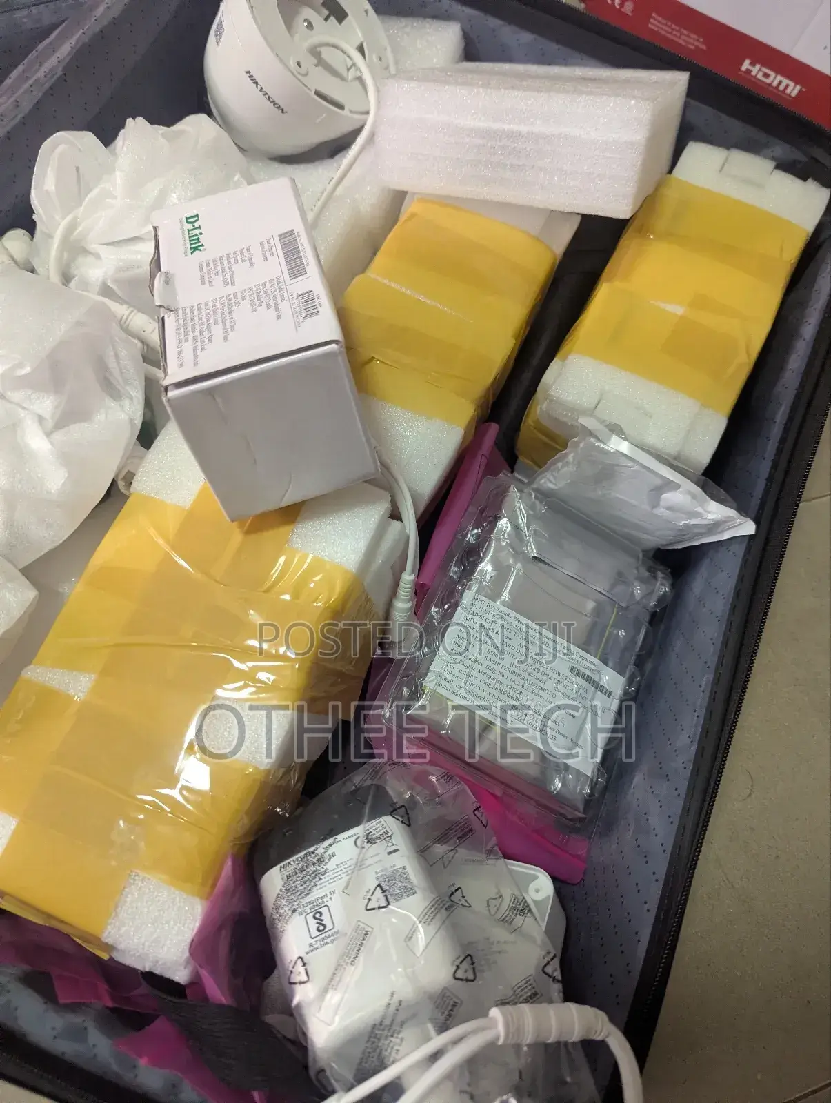 Ip CCTV 4mp Hik Kit