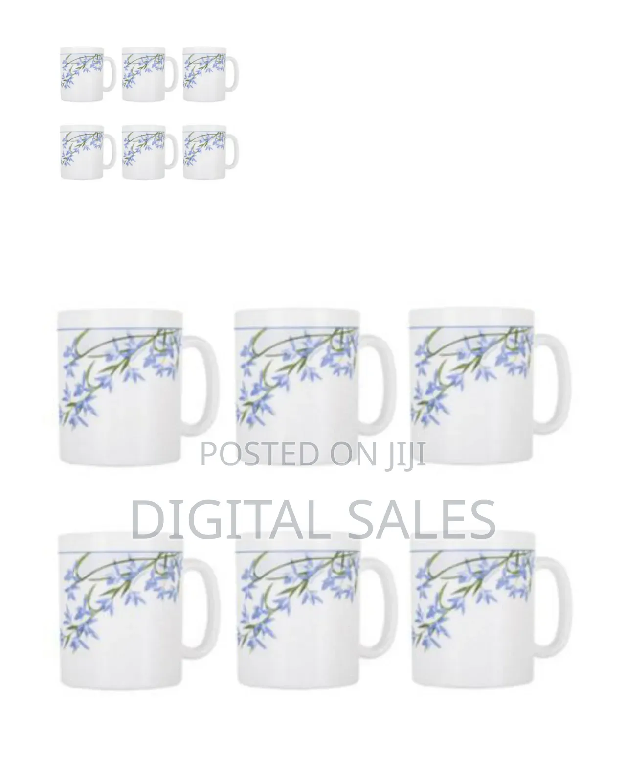 Luminarc 6 Pieces of Luminarc Tea Coffee Mug Cups