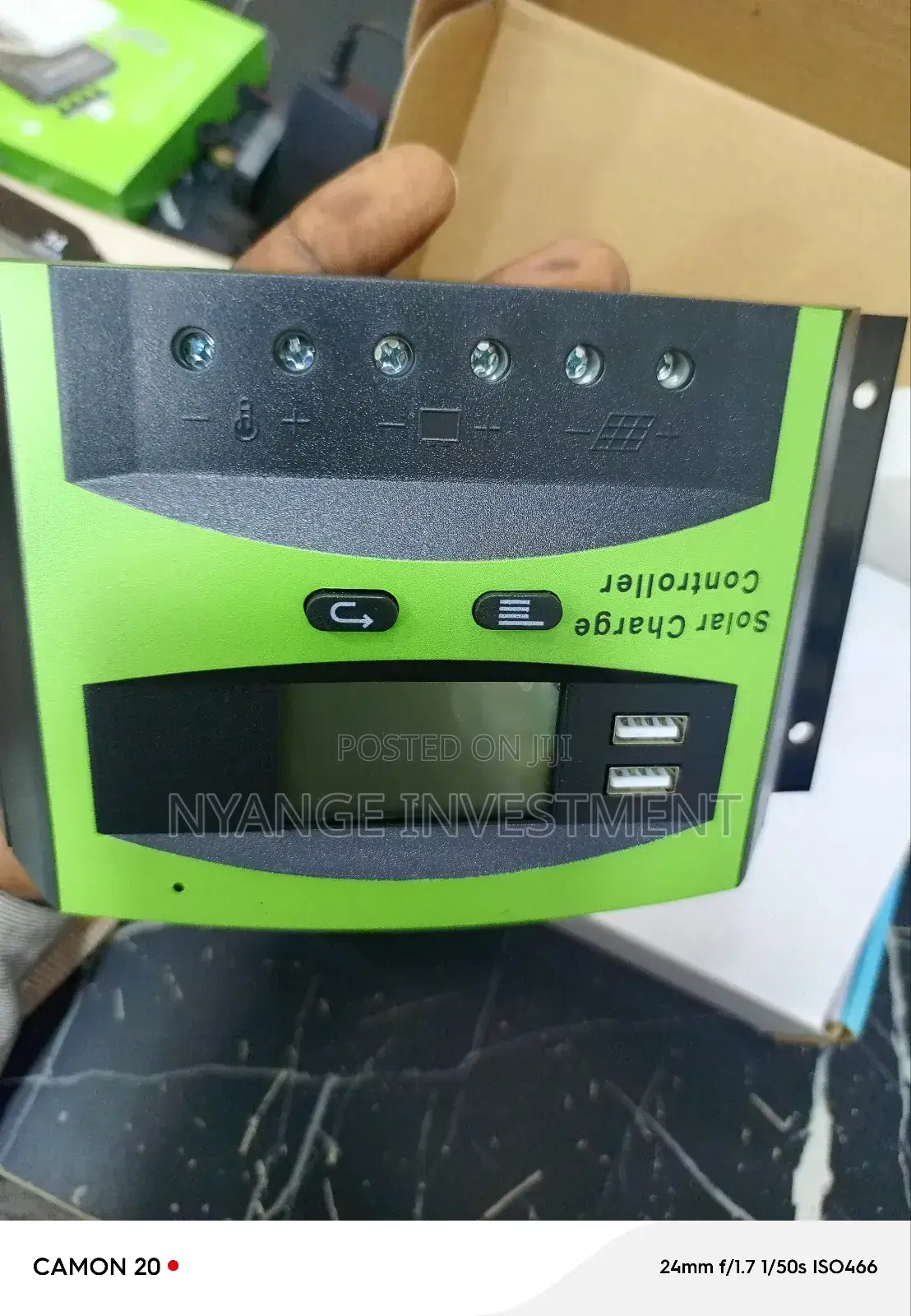 Solar Charge Controller.