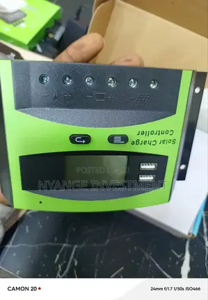 Solar Charge Controller.