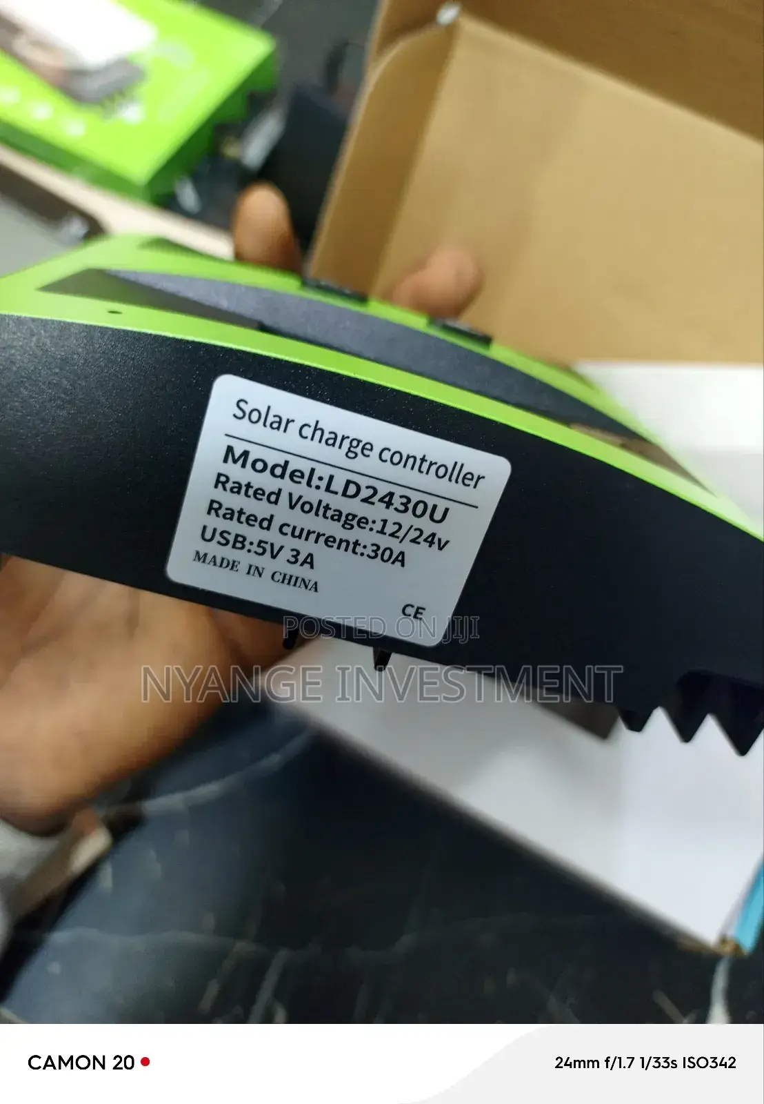 Solar Charge Controller.