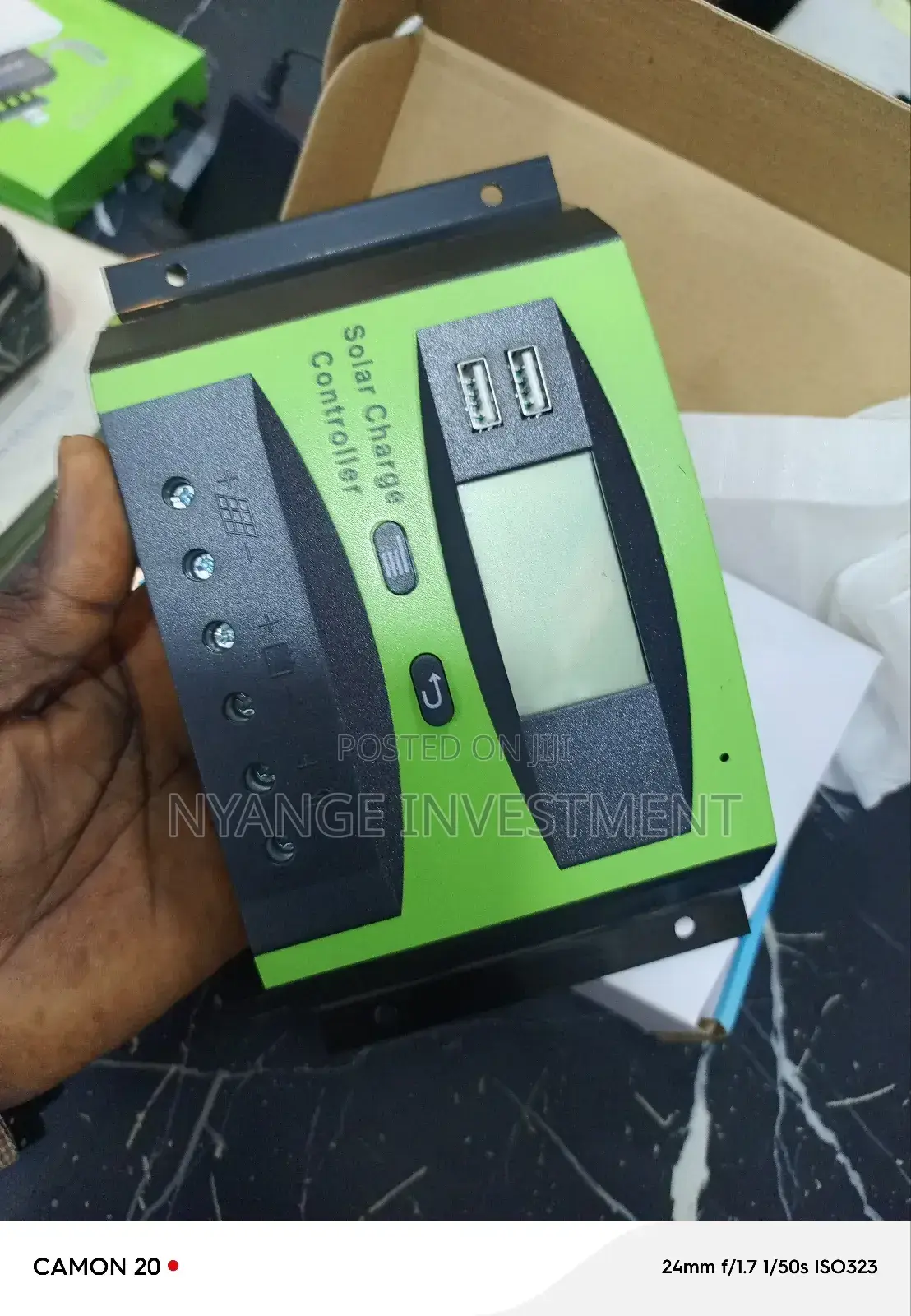 Solar Charge Controller.