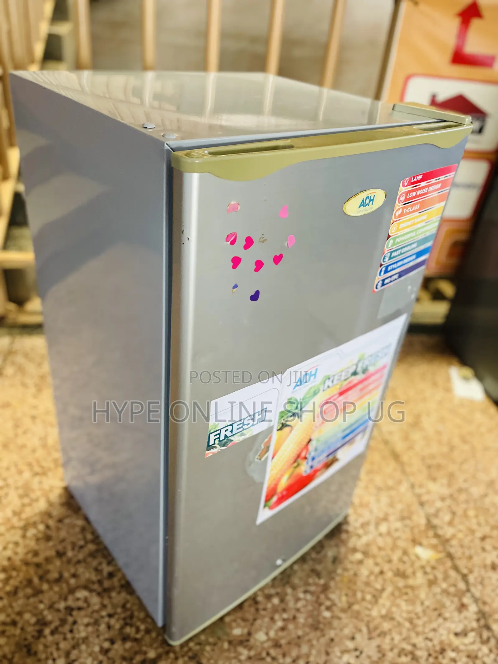 Adh Hearts Imported Used Fridge