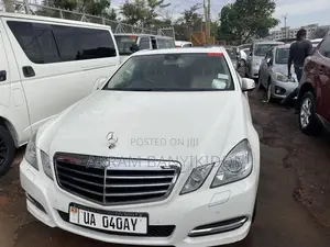 Mercedes-Benz E300 2011 White