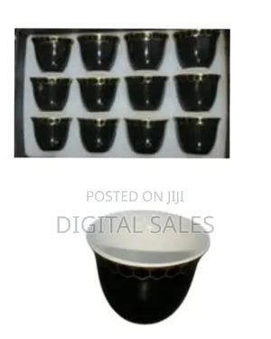 12 Pieces of Multi Design Cuppucino Latte Espresso Coffee Cups Mugs