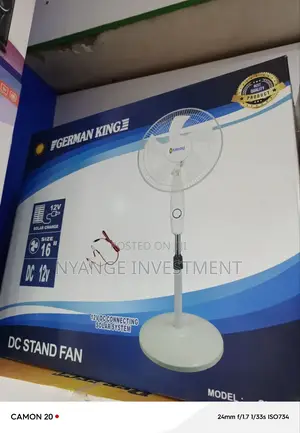 Dc Stand Fan. Germany King Stand Fan