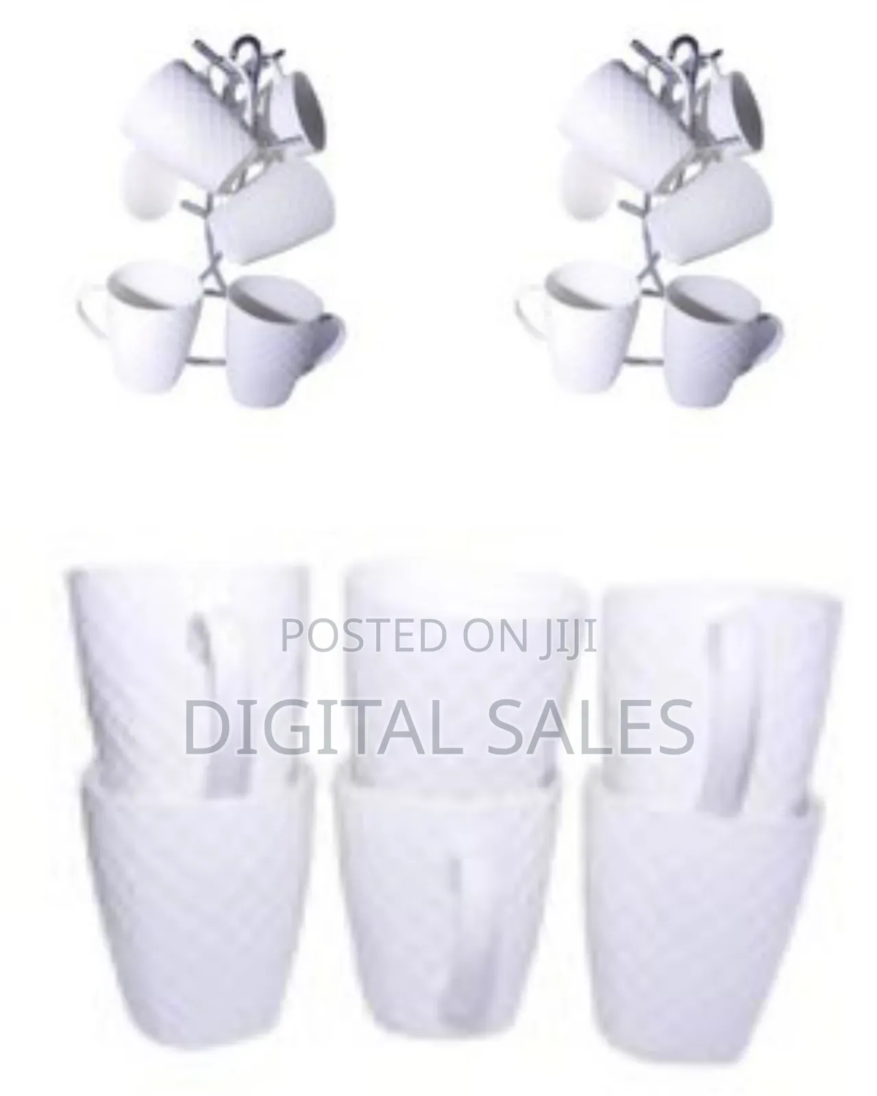6 Pieces of Self Design Mugs Cups