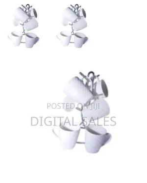 6 Pieces of Self Design Mugs Cups