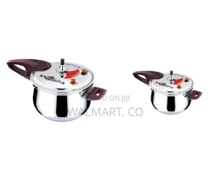 5 Litres Stainless Steel Cooker With Steamer