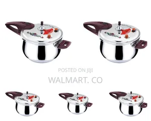5 Litres Stainless Steel Cooker With Steamer