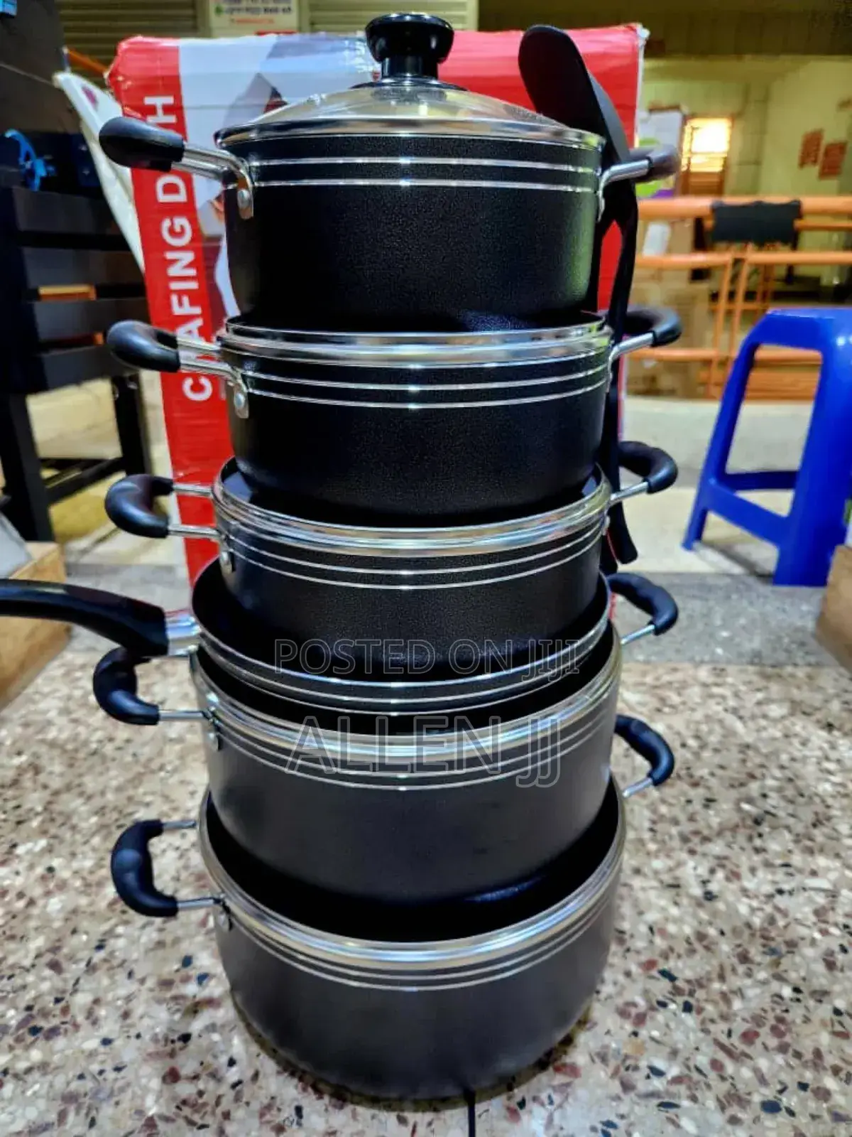 Tornado Non-Stick Cookware Set