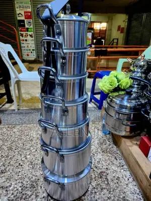 Tornado Brand Cooking Pot Set.