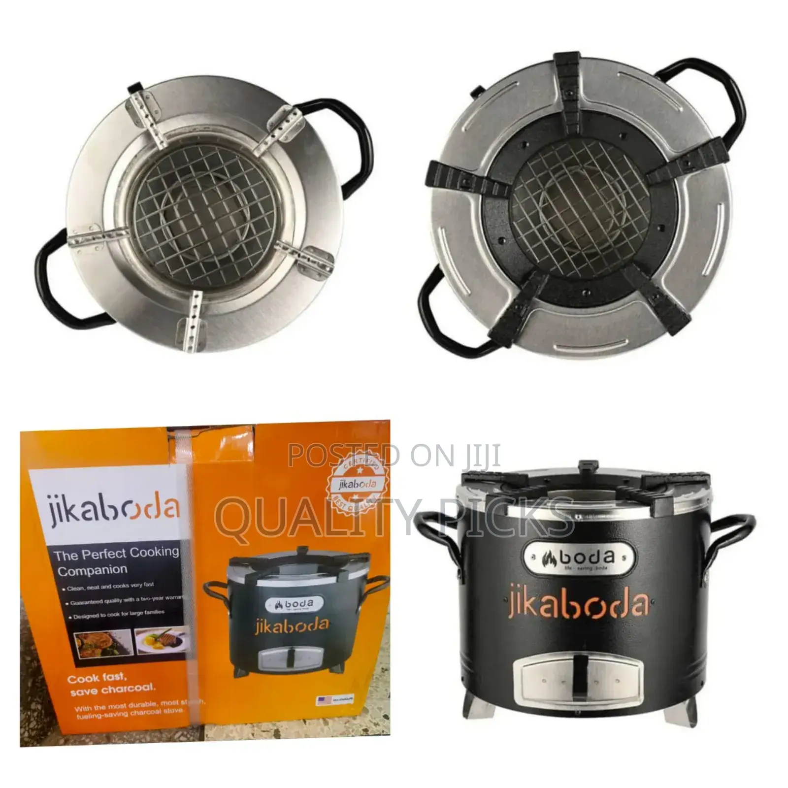 Jikaboda Charcoal Stove.